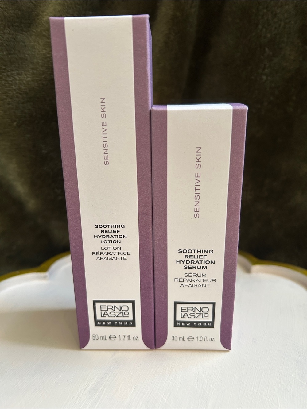 Erno Laszlo Soothing Relief Hydration Serum & Lotion
